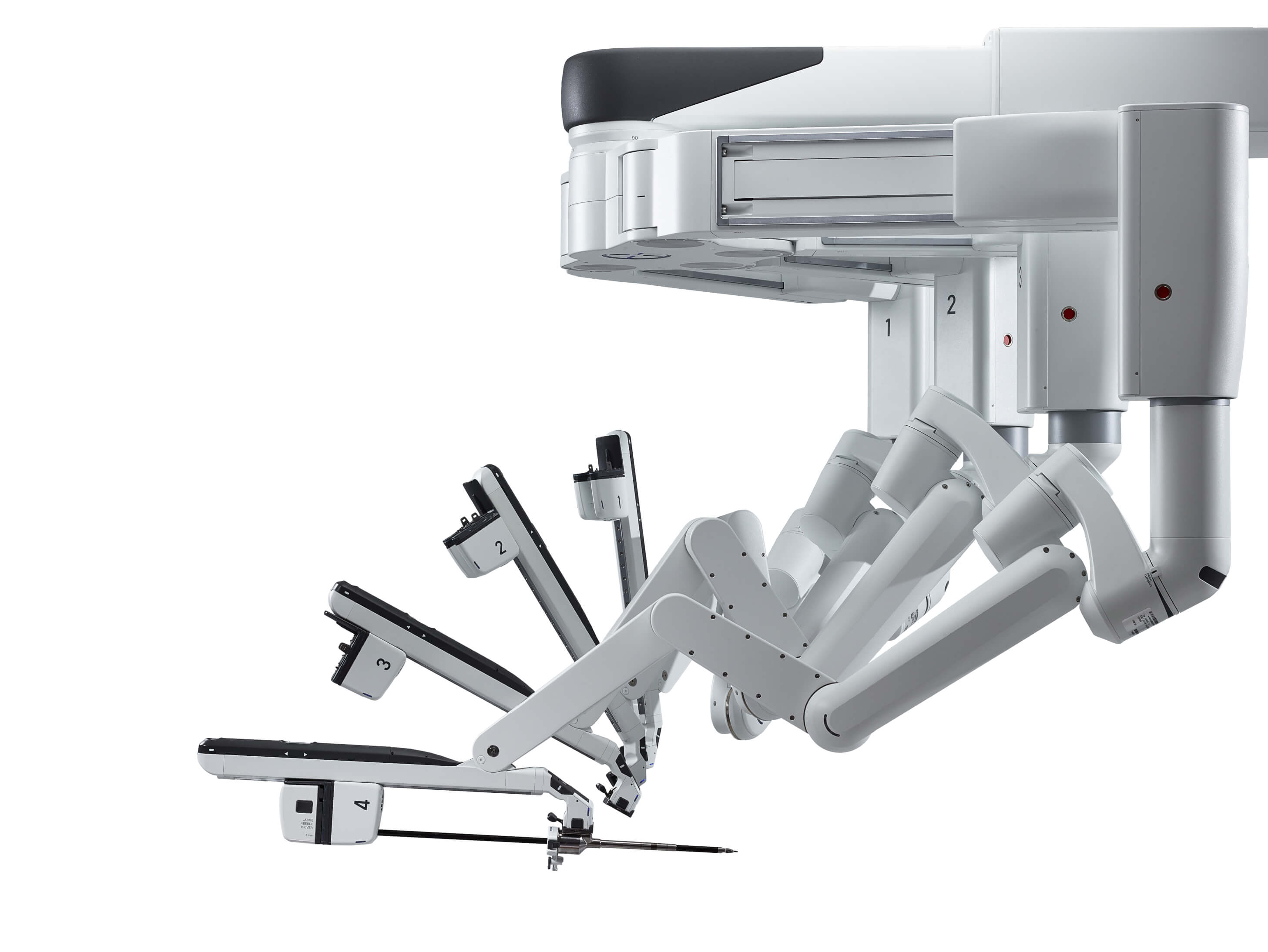 Robotic surgery for the prostate