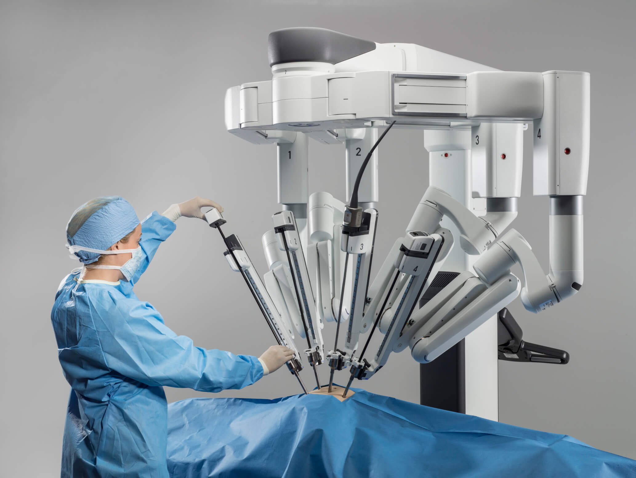 Perth robot surgery urologist
